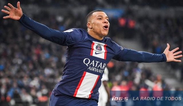 MBAPPE SE VA