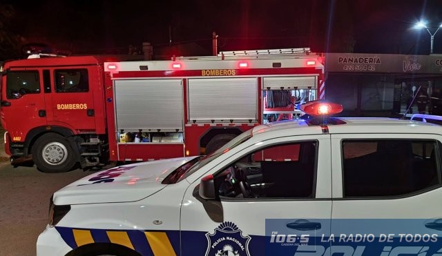 Incendio Panaderia 