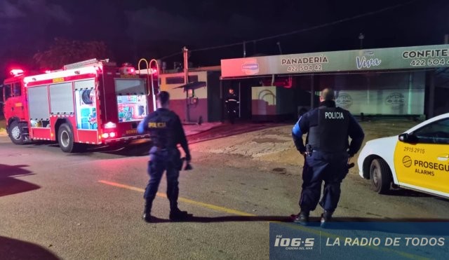 Incendio Panaderia 