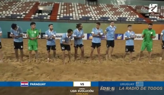 Fútbol playa 