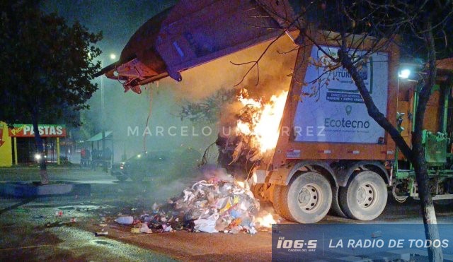 Camión recolector