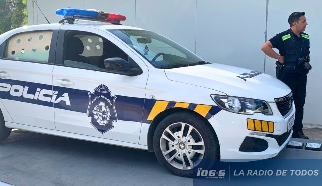 Policía mayo