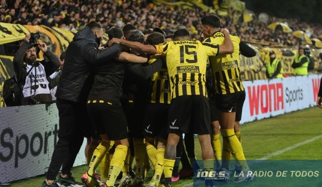 PEÑAROL CAMPEON 