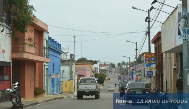 Calle 25 de Agosto, San Carlos