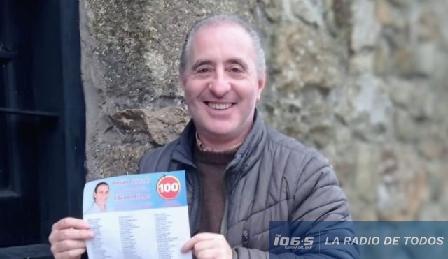 Elinger con la Lista 100