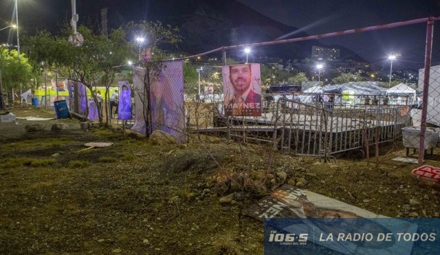 escenario se desploma