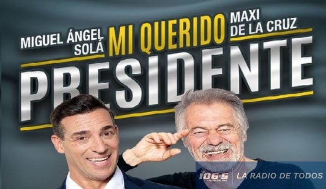 Mi querido presidente