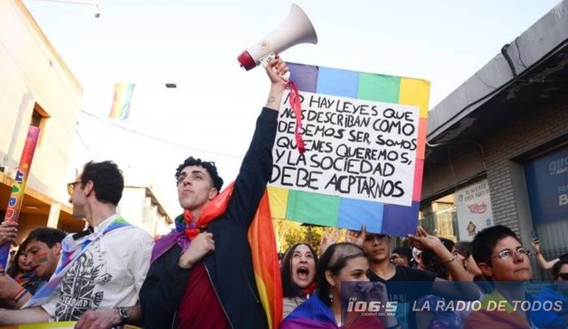 Marcha de la diversidad, San Carlos