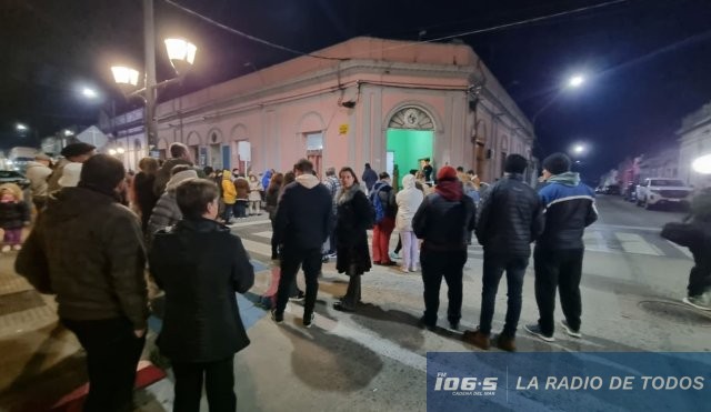 Marchas en San Carlos