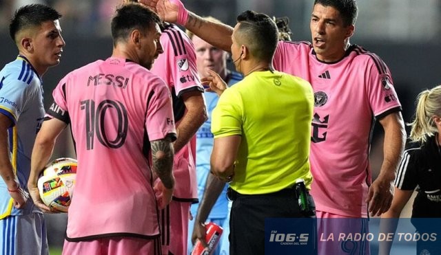 Messi y Suarez en el Inter