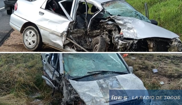 Accidente ruta 9