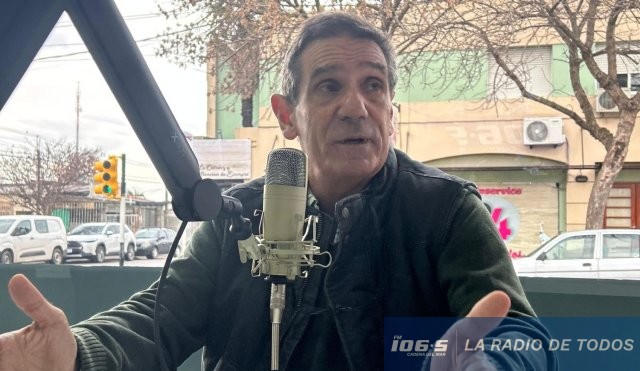 Martin Laventure en estudio