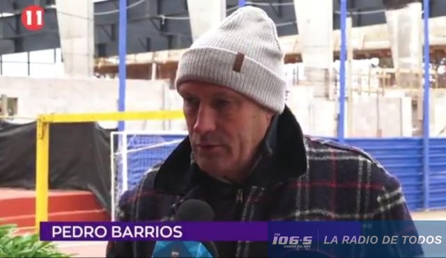 Pedro Barrios, Canal Once