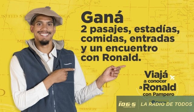 Ronald y Pampero
