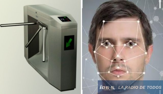 Molinetes biometricos