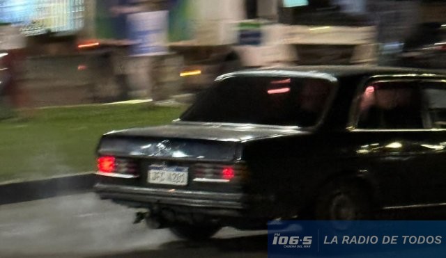 Accidente anoche