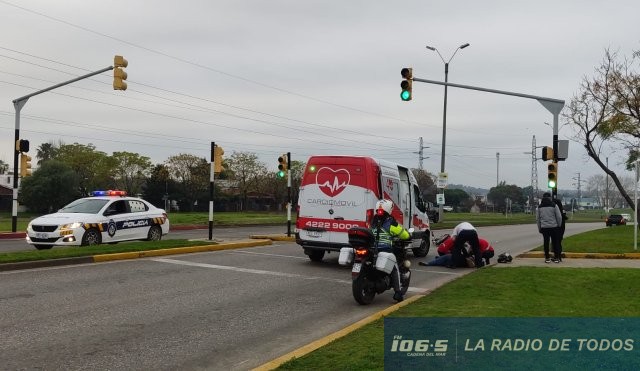 Siniestro avenida 