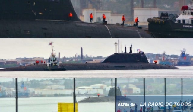 Rusia-submarino