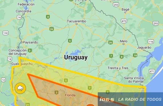Mapa alerta