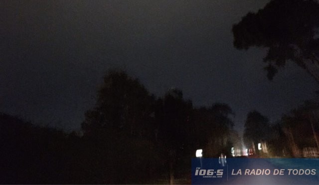 Calle sin luz