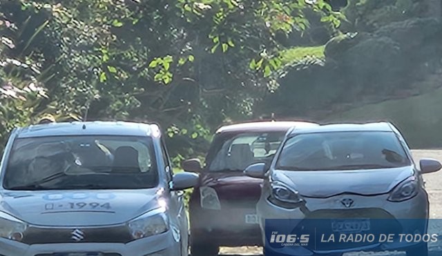 Autos accidente