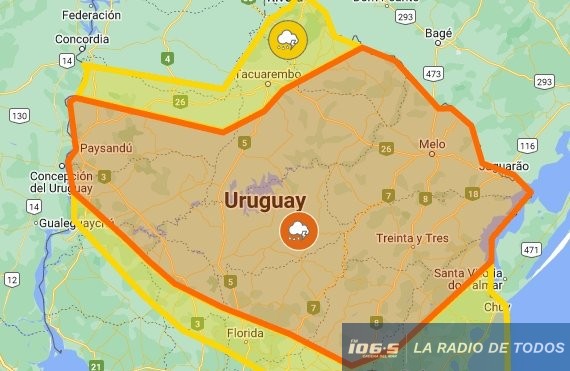 Mapa-alerta