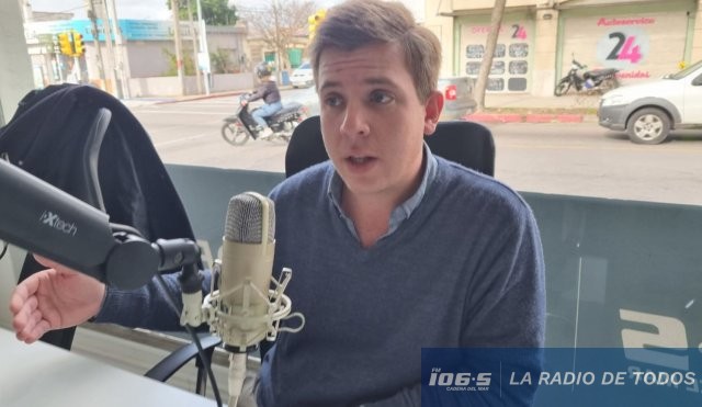 Joaquin Garlo en estudio