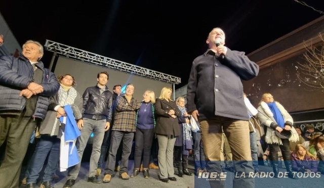 Alvaro Delgado en cierre