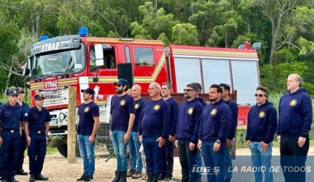 Bomberos voluntarios