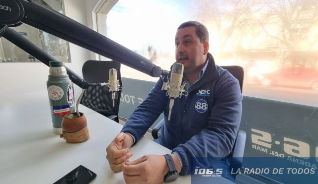 Diego Eceheverria en estudi