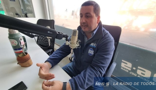 Diego Eceheverria en estudio