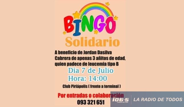 BINGO POR JORDAN
