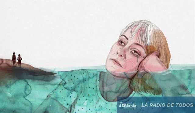 ilustracion de la depresion