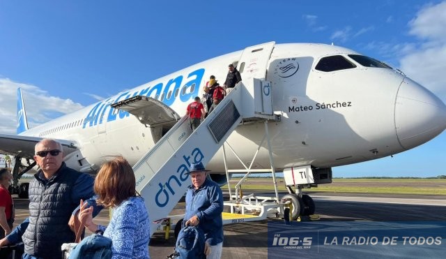 Vuelo Air Europa