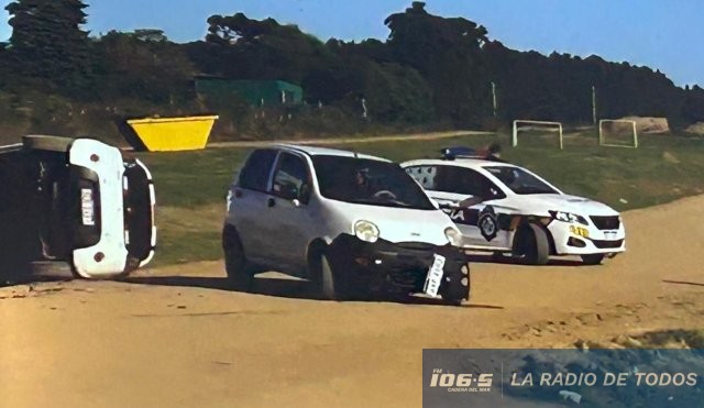 CHOQUE EN URBANIZACION AL NORTE