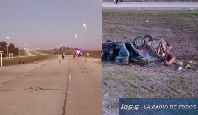 ruta 1 accidente