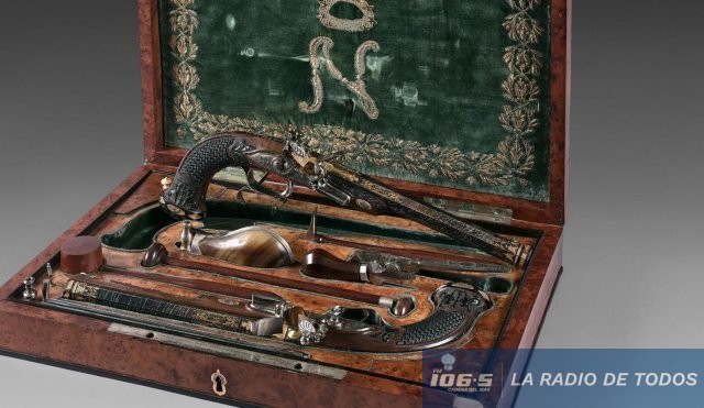 PISTOLAS NAPOLEON