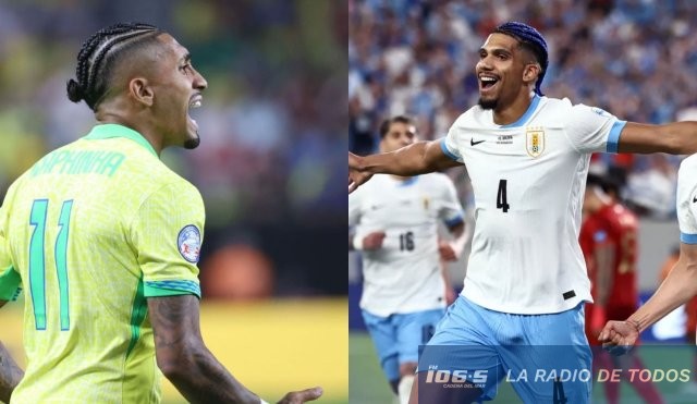 uruguay vs brasil