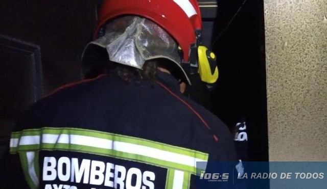 Bomberos maldoando