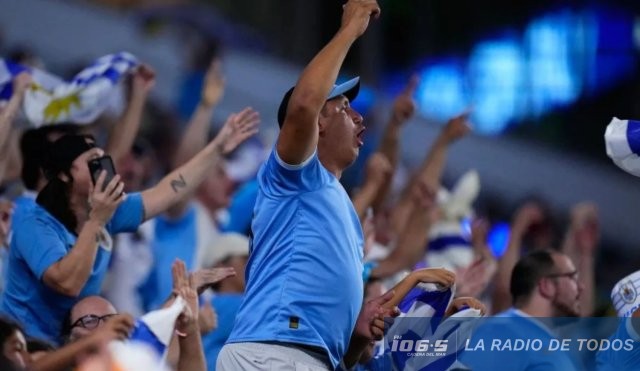 Hinchada uruguaya