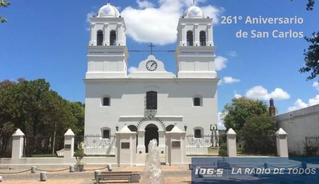 Aniversario de San Carlos