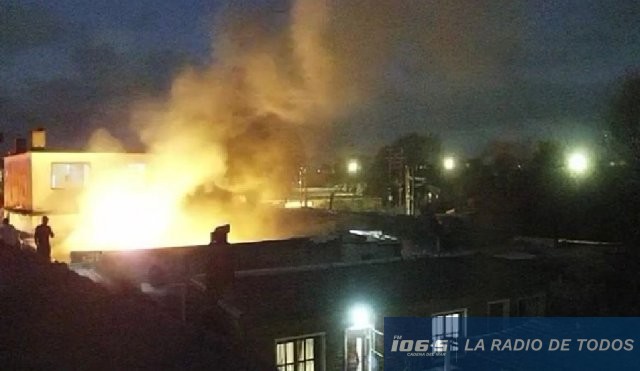 incendio casa