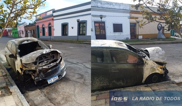 AUTO EN PANDE