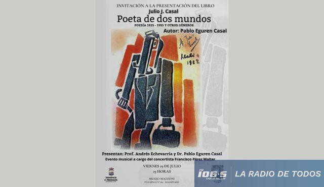 presentación del libro de Casal
