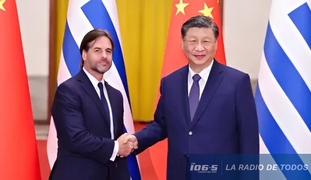 URUGUAY CHINA