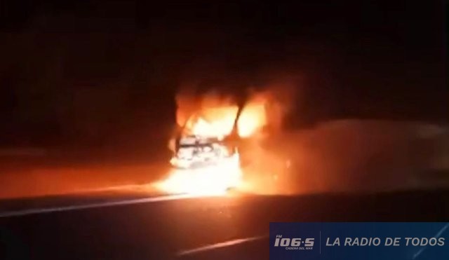 Incendio-camión