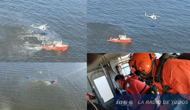 RESCATE A BUQUE