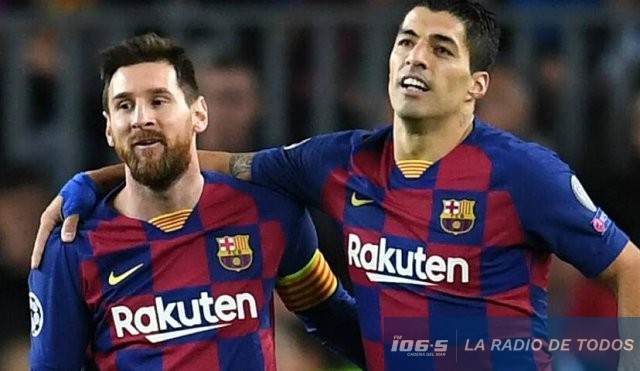 suarez y messi