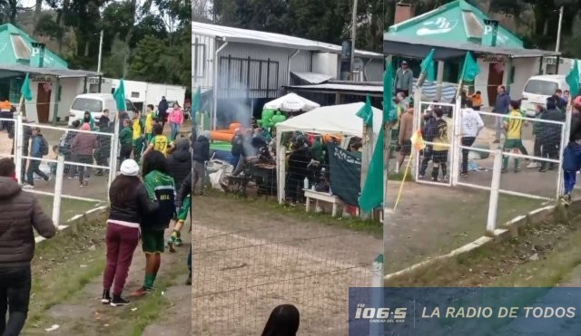 batalla campal