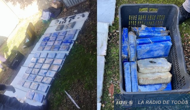 4 kilos de cocaina san carlos
